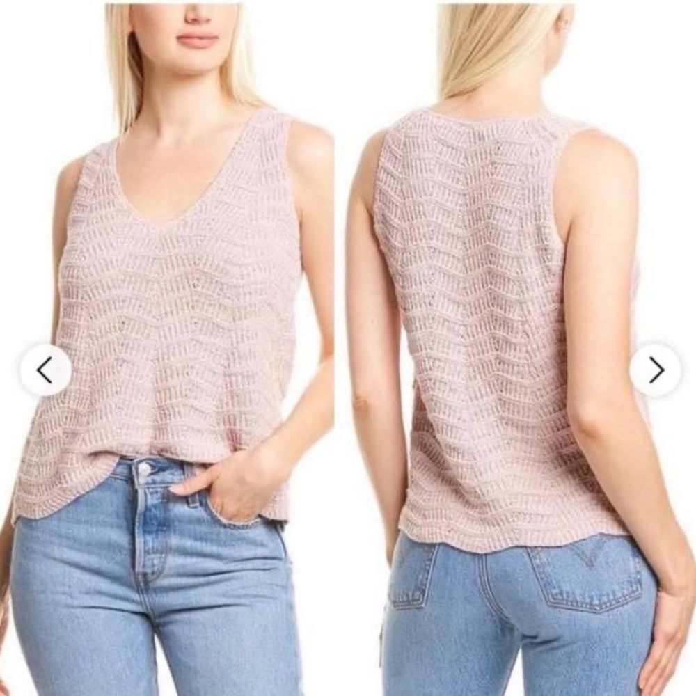 MADEWELL CROCHETED TANK SWEATER / VEST